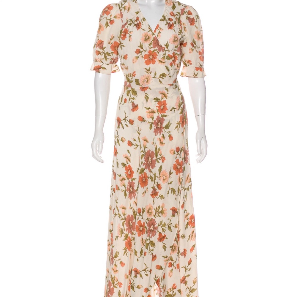 Reformation Wrap Dress